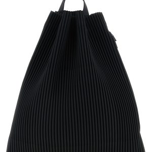 'Drawstring pleats' bag