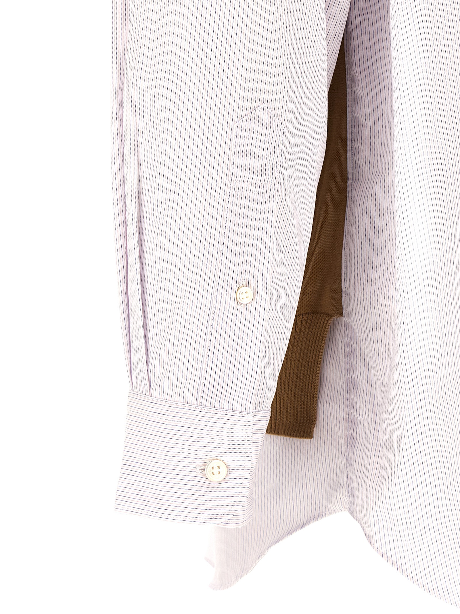 Cardigan insert shirt - immagine 4