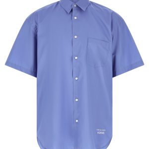 Logo embroidery shirt