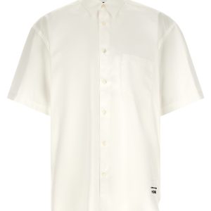 Logo embroidery shirt