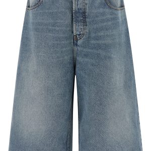 Denim bermuda shorts