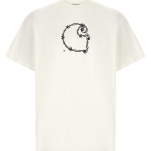 'Barbwire C' T-shirt