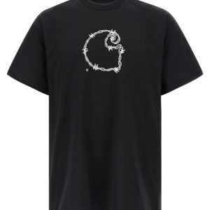 'Barbwire C' T-shirt