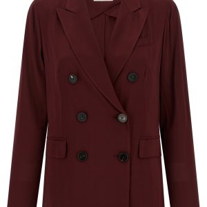 Double-breasted blazer