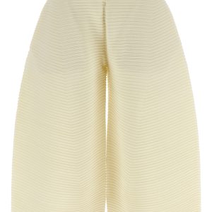 'Corrugated Knit' pants