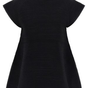 'Corrugated Knit' dress