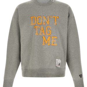 'Don't Tag Me' sweatshirt
