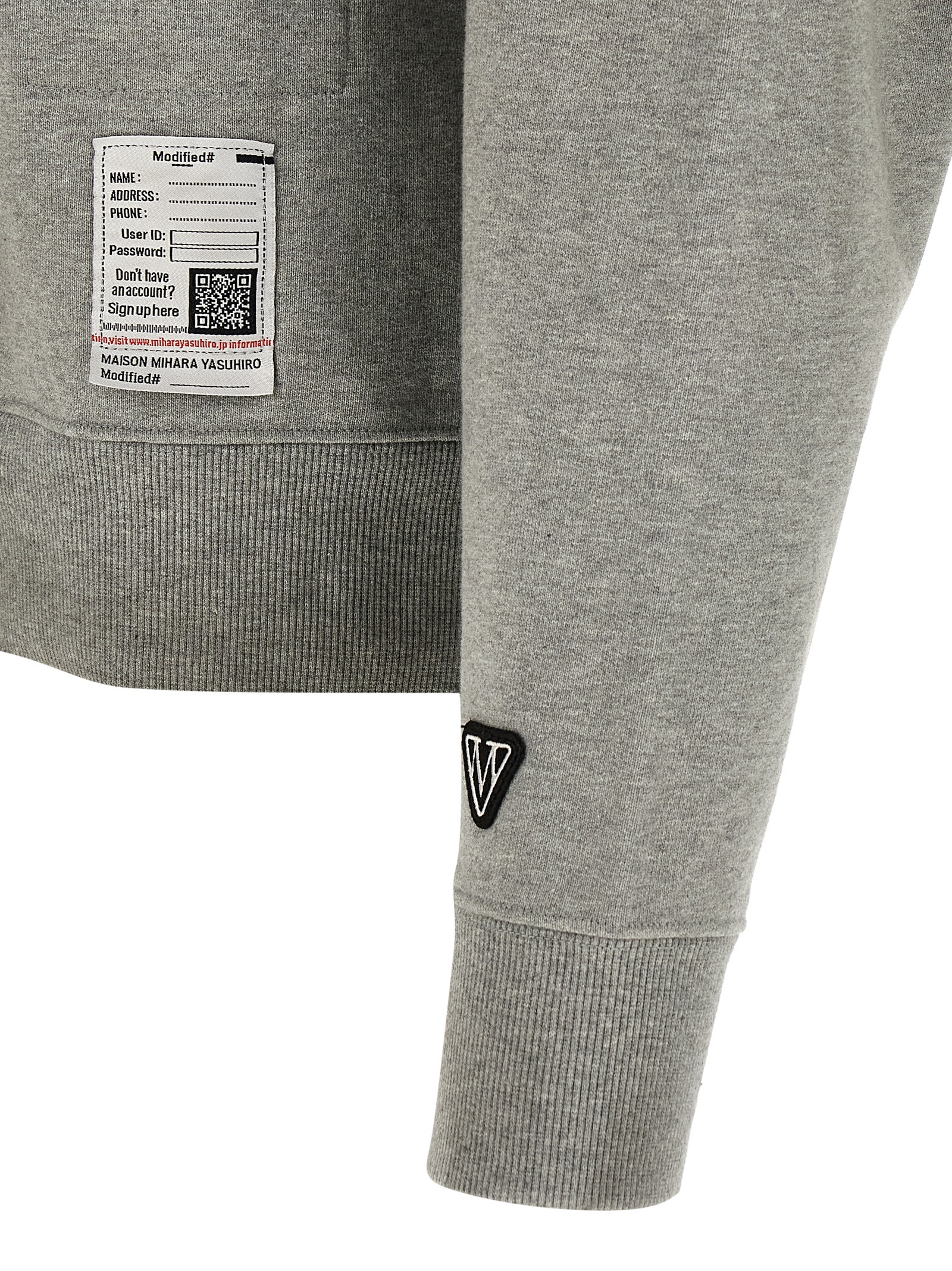 'Don't Tag Me' sweatshirt - immagine 4