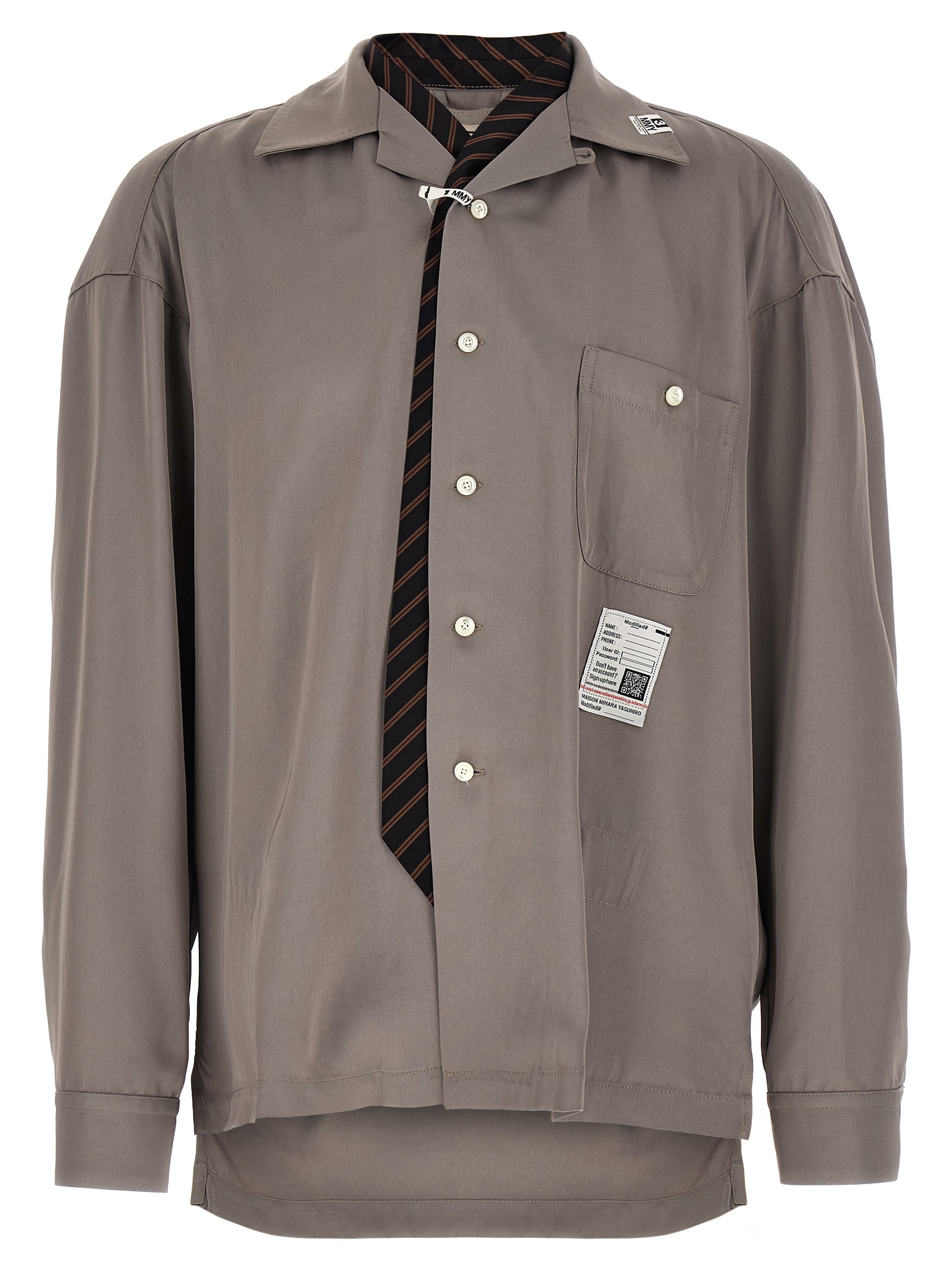 'Tie Combined' shirt