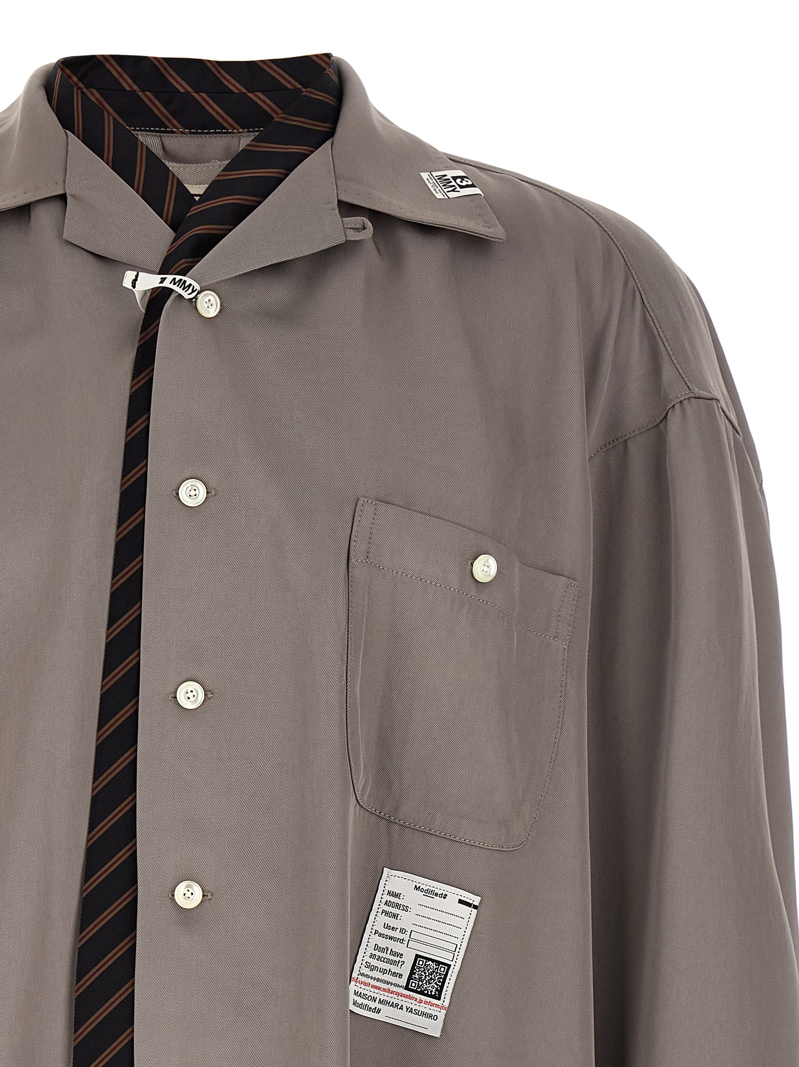 'Tie Combined' shirt - immagine 3