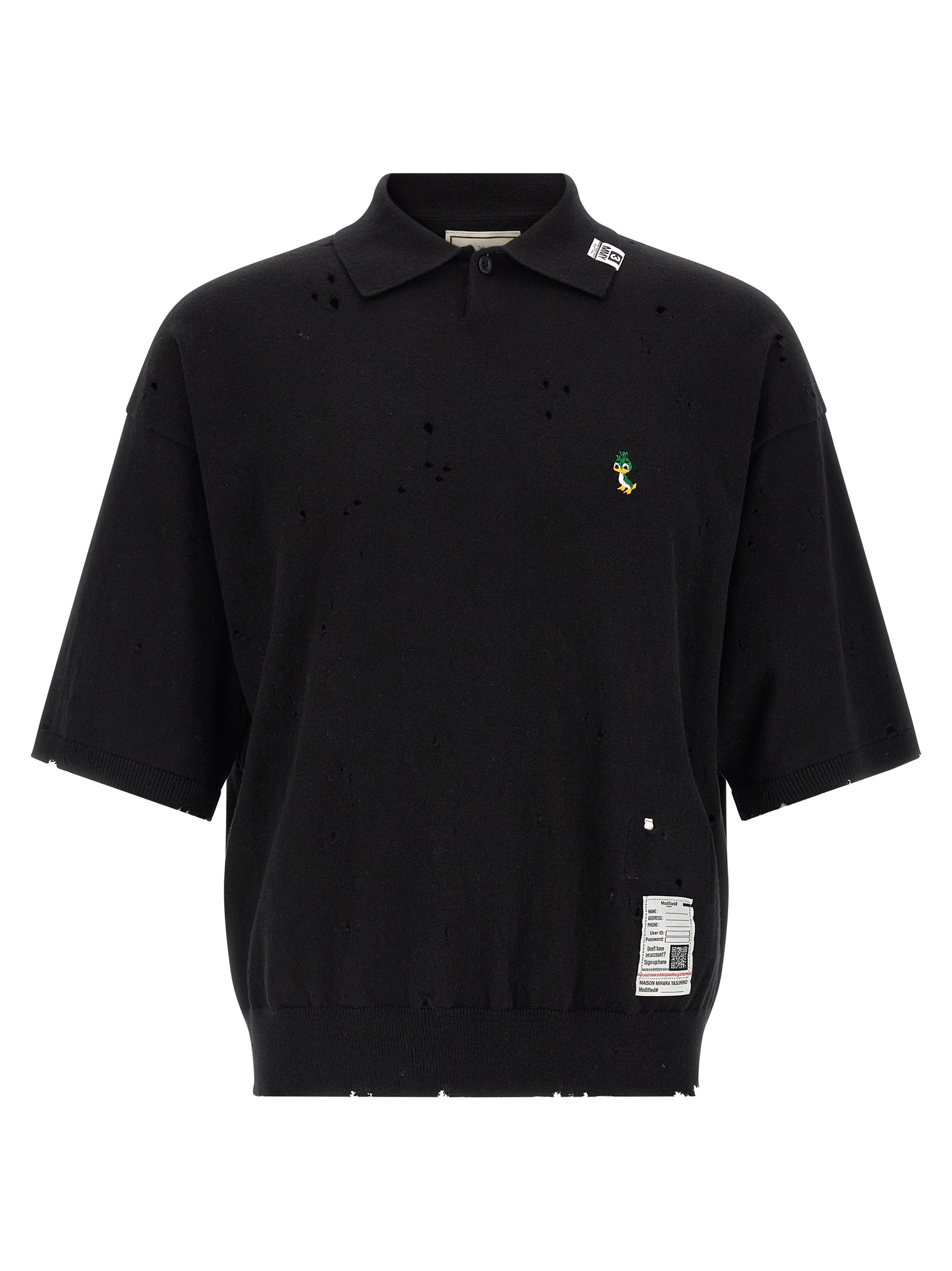 Embroidery polo shirt