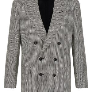 Jacquard blazer