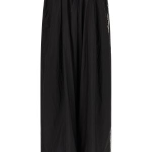 'Y-3 Raw Edge 3 Stripe Wide' joggers