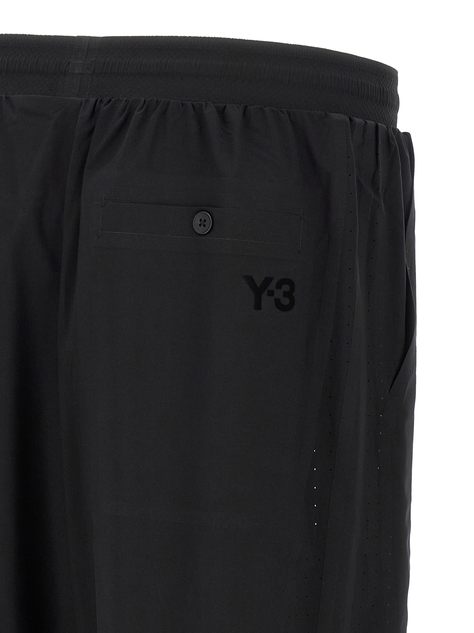 Vinyl logo bermuda shorts - immagine 4
