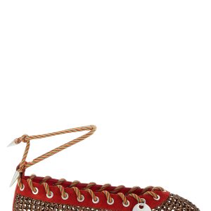 'Reticella' ballet flats