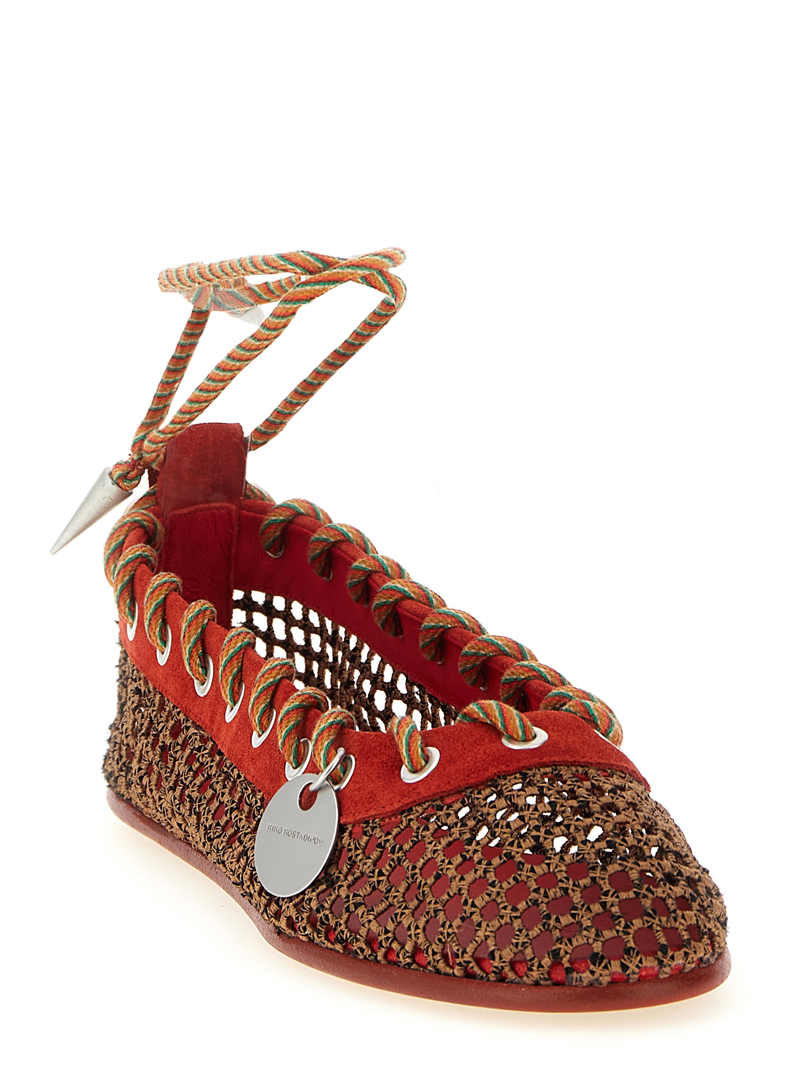 'Reticella' ballet flats - immagine 2