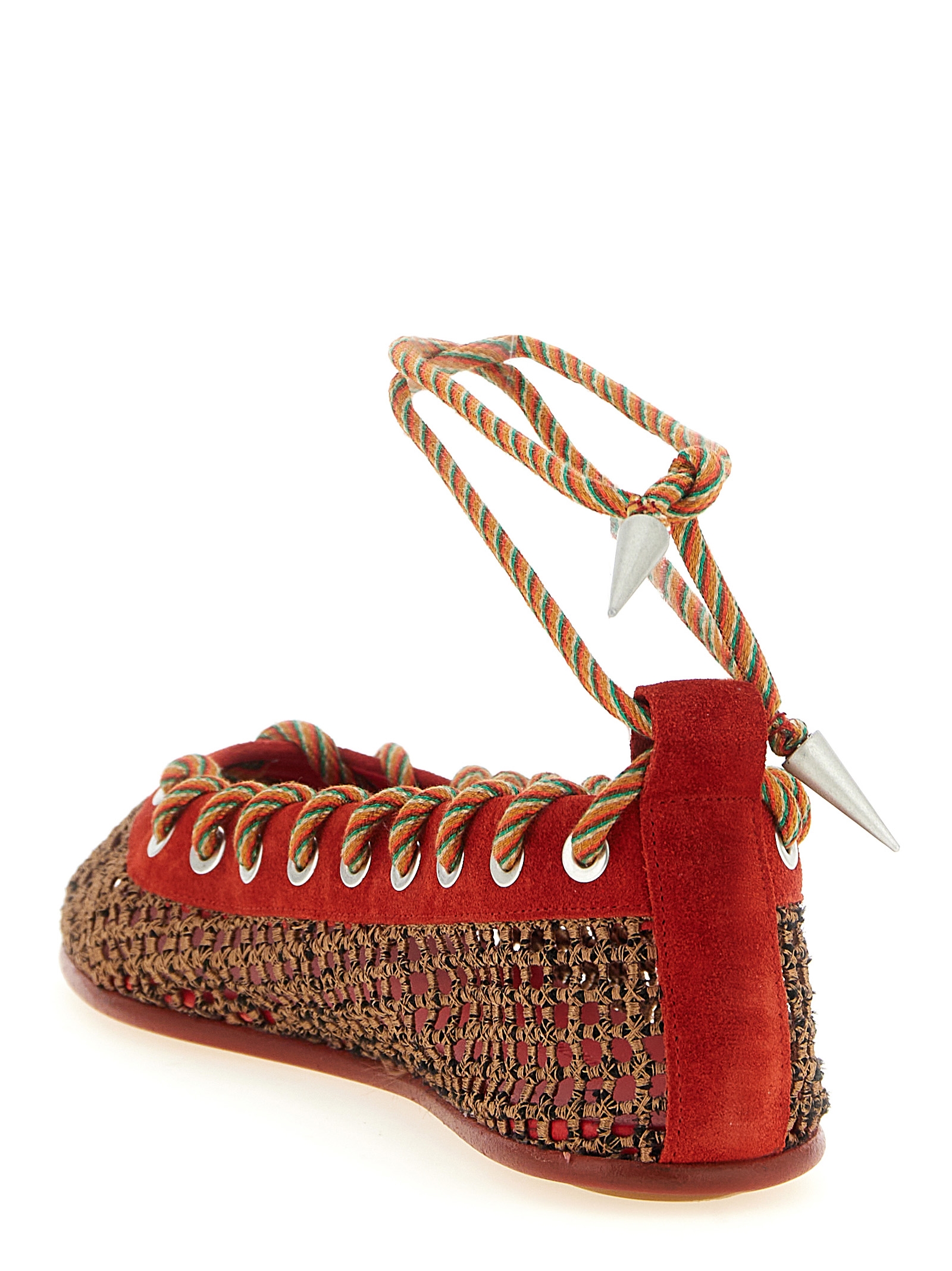 'Reticella' ballet flats - immagine 3