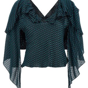 'Plexus' blouse