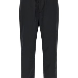 Grosgrain tape joggers