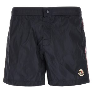 Tricolor ribbon swimsuit