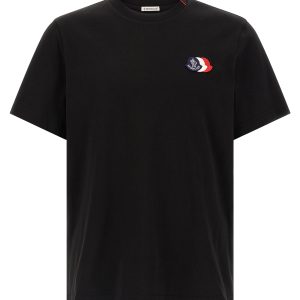 Tricolor logo patch t-shirt