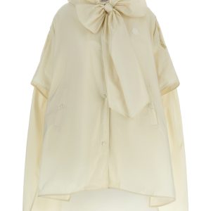 Taffeta cape
