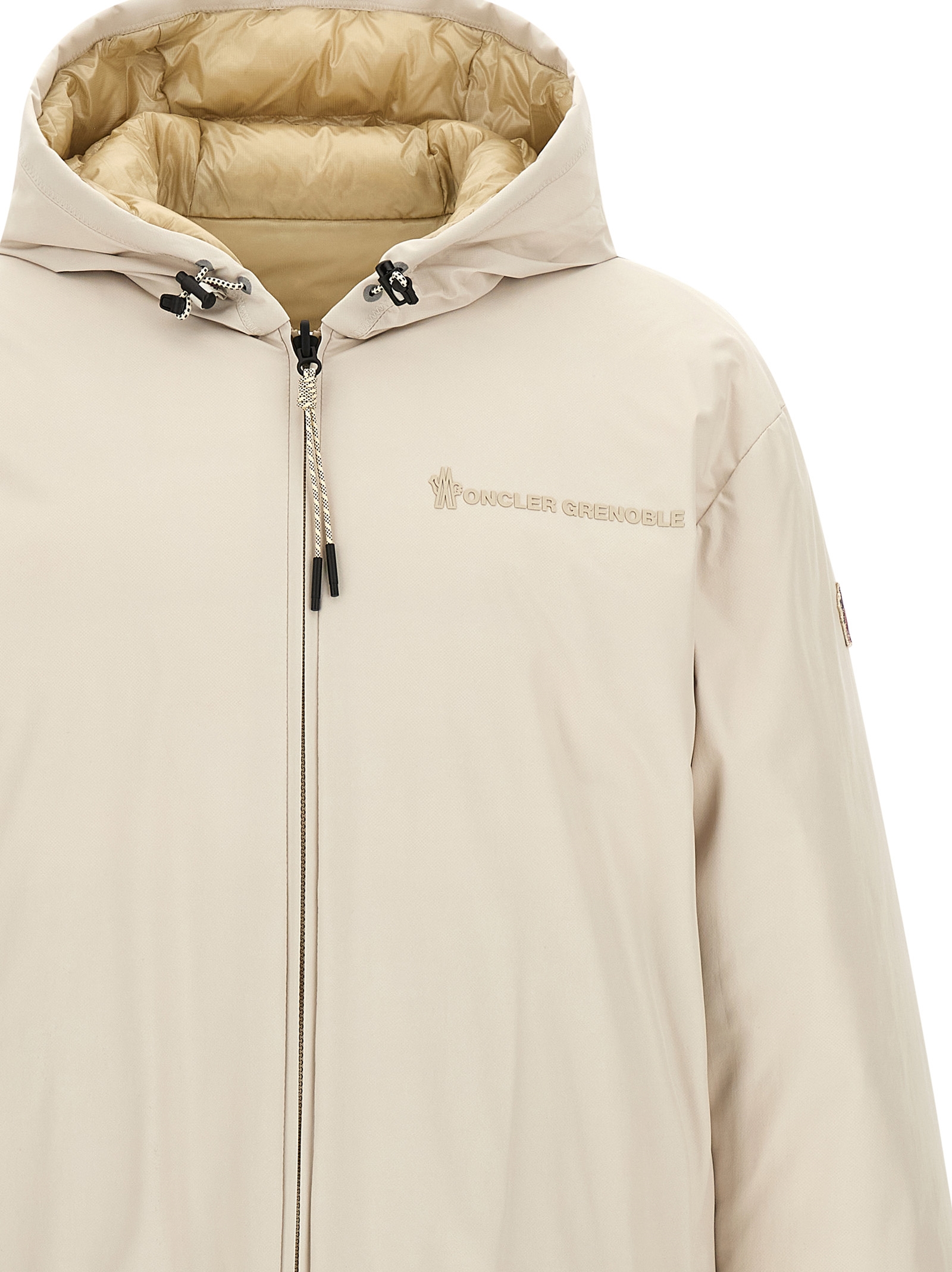 'Berguns' reversible down jacket - immagine 4