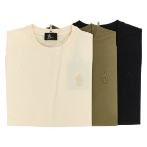 3-pack Logo patch T-shirt