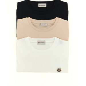 3-pack Logo patch T-shirt