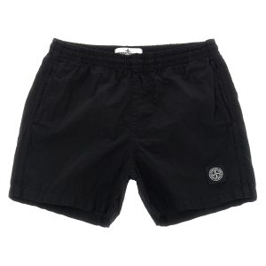 'Compass' logo swimsuit