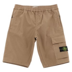 Cargo bermuda shorts