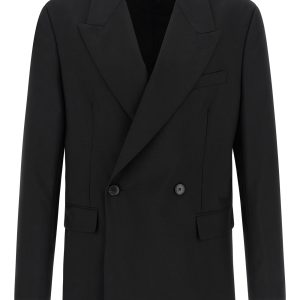 Double-breasted blazer