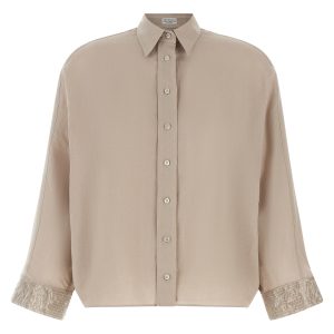 'Dazzling Cascade Cuffs' shirt