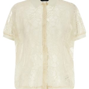 Organza lace cardigan