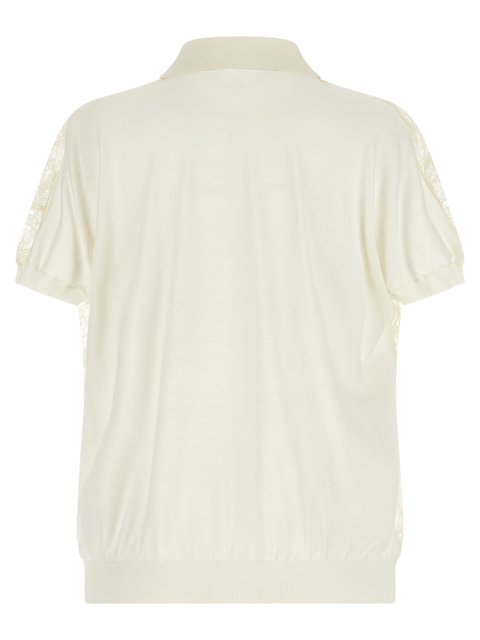 Organza lace cardigan - immagine 2