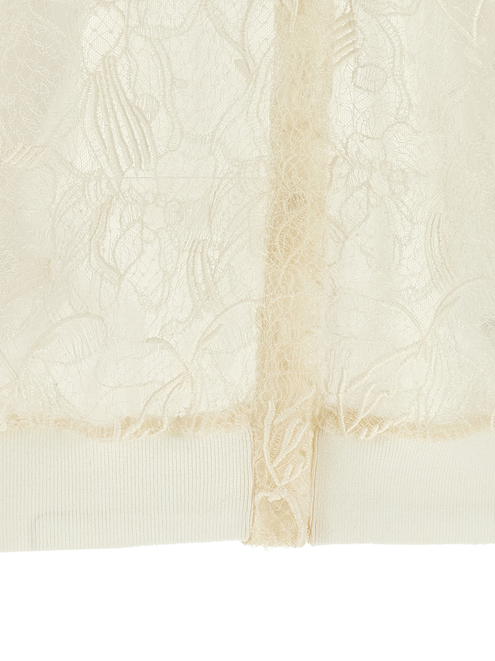 Organza lace cardigan - immagine 4