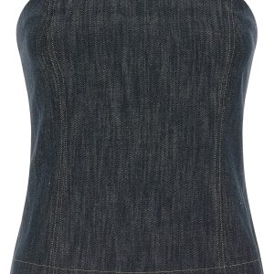 Denim top