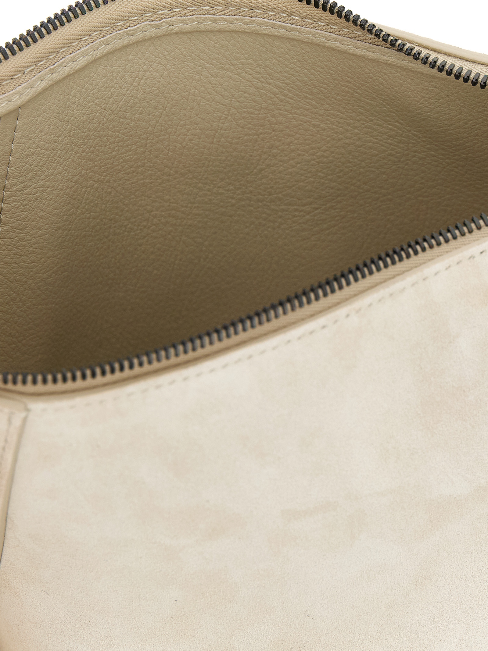 Suede handbag - immagine 4