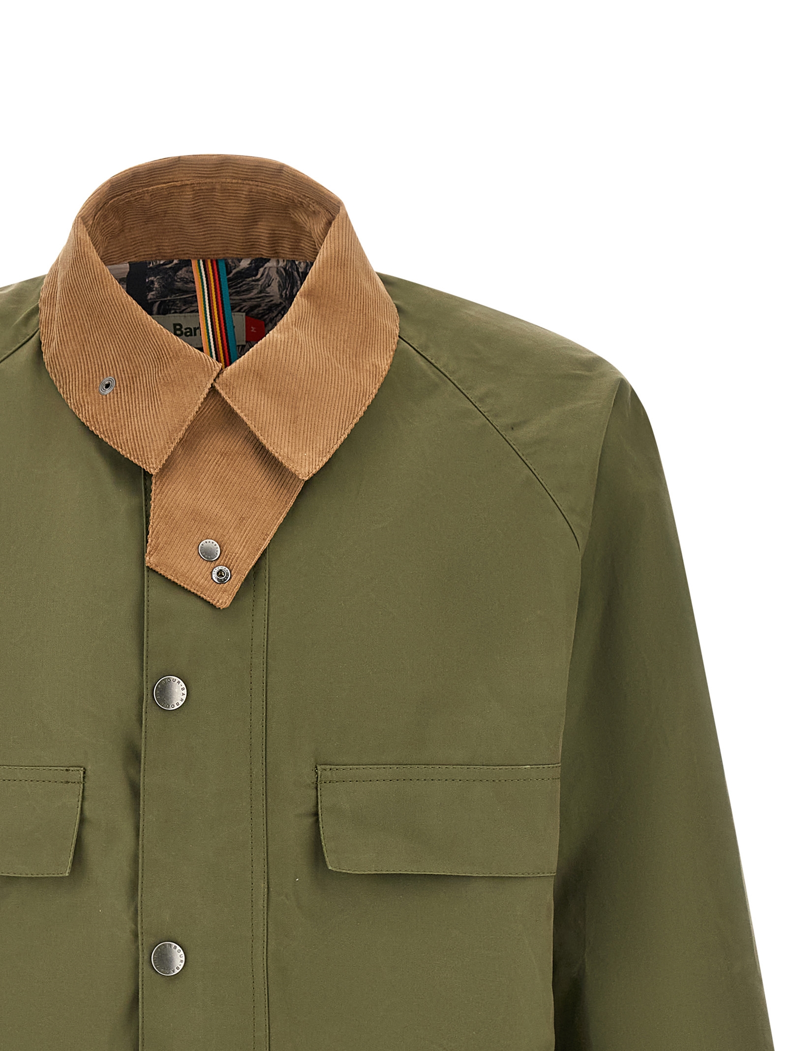 Paul Smith loves Barbour 'Sugarlump Bedale' jacket - immagine 4