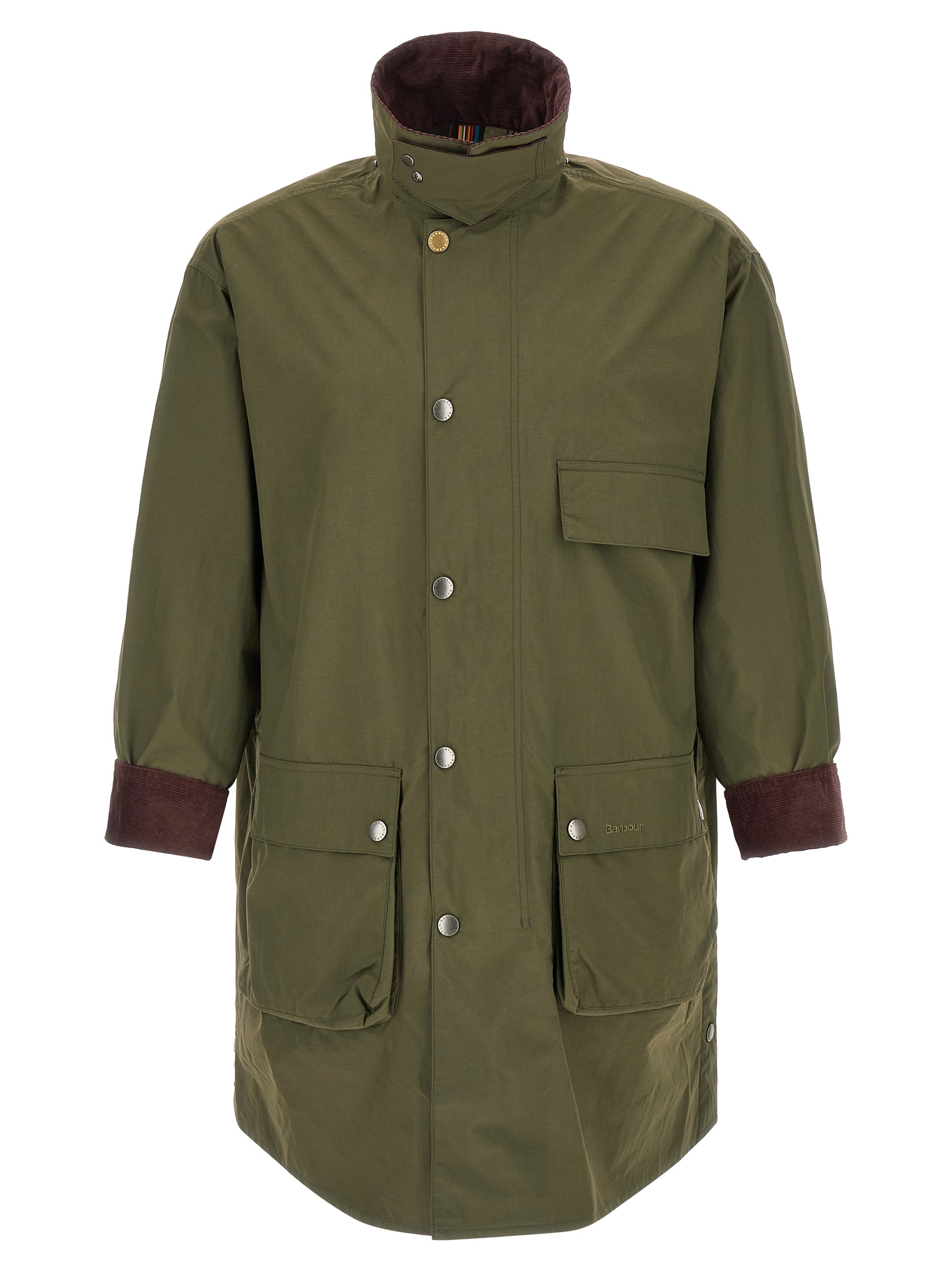 Waterproof parka Paul Smith loves Barbour - immagine 2