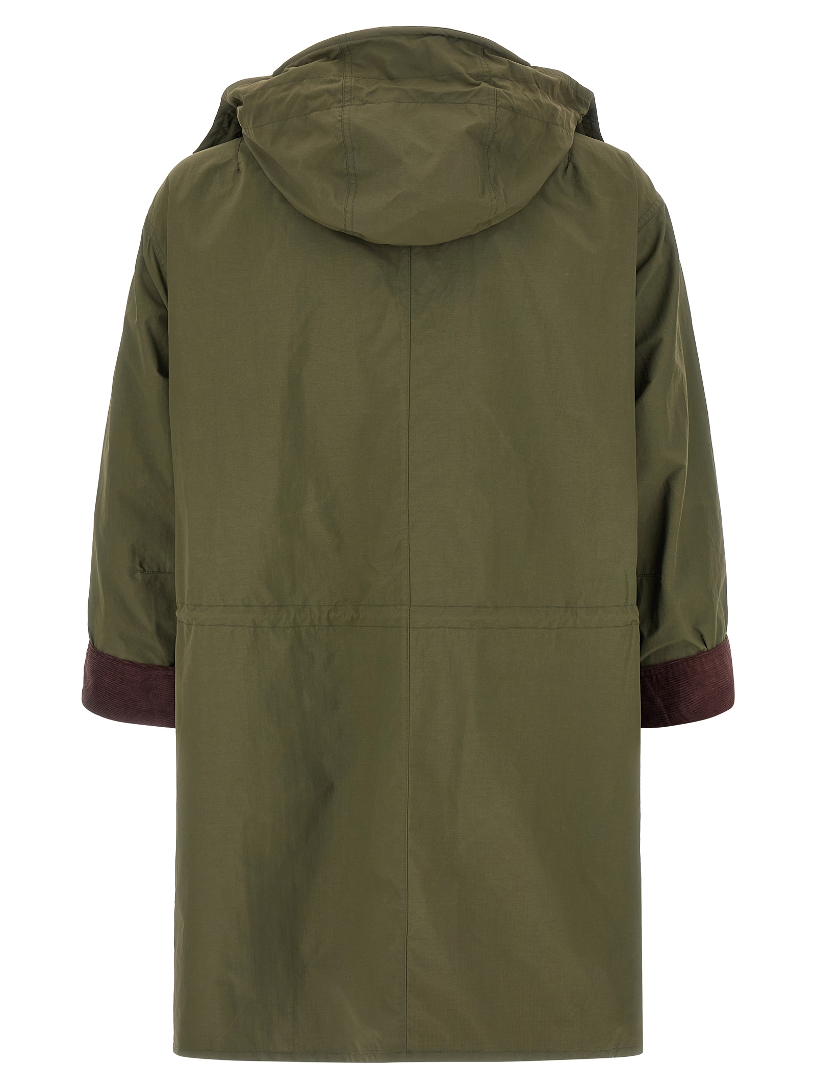 Waterproof parka Paul Smith loves Barbour - immagine 3