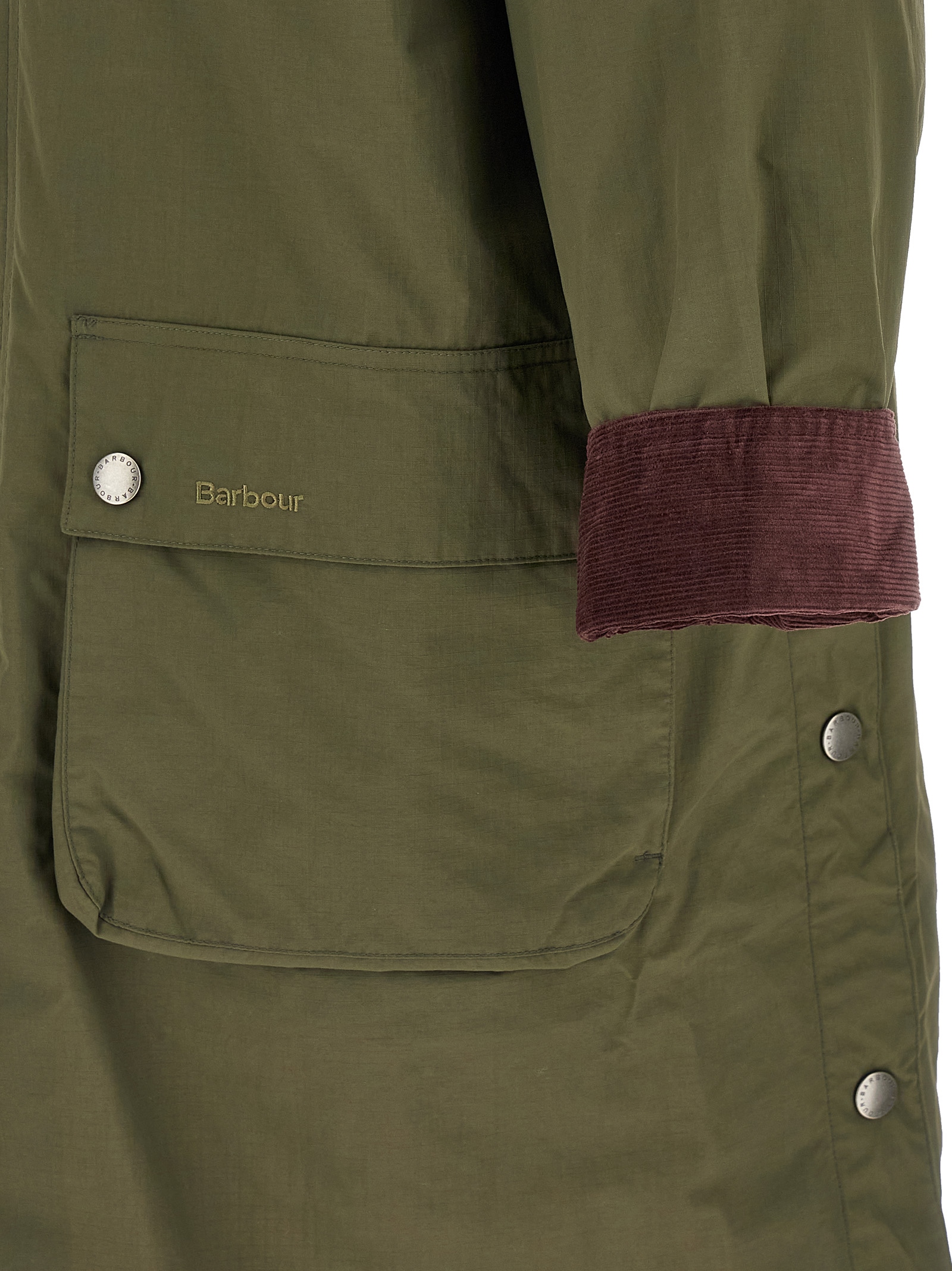 Waterproof parka Paul Smith loves Barbour - immagine 5