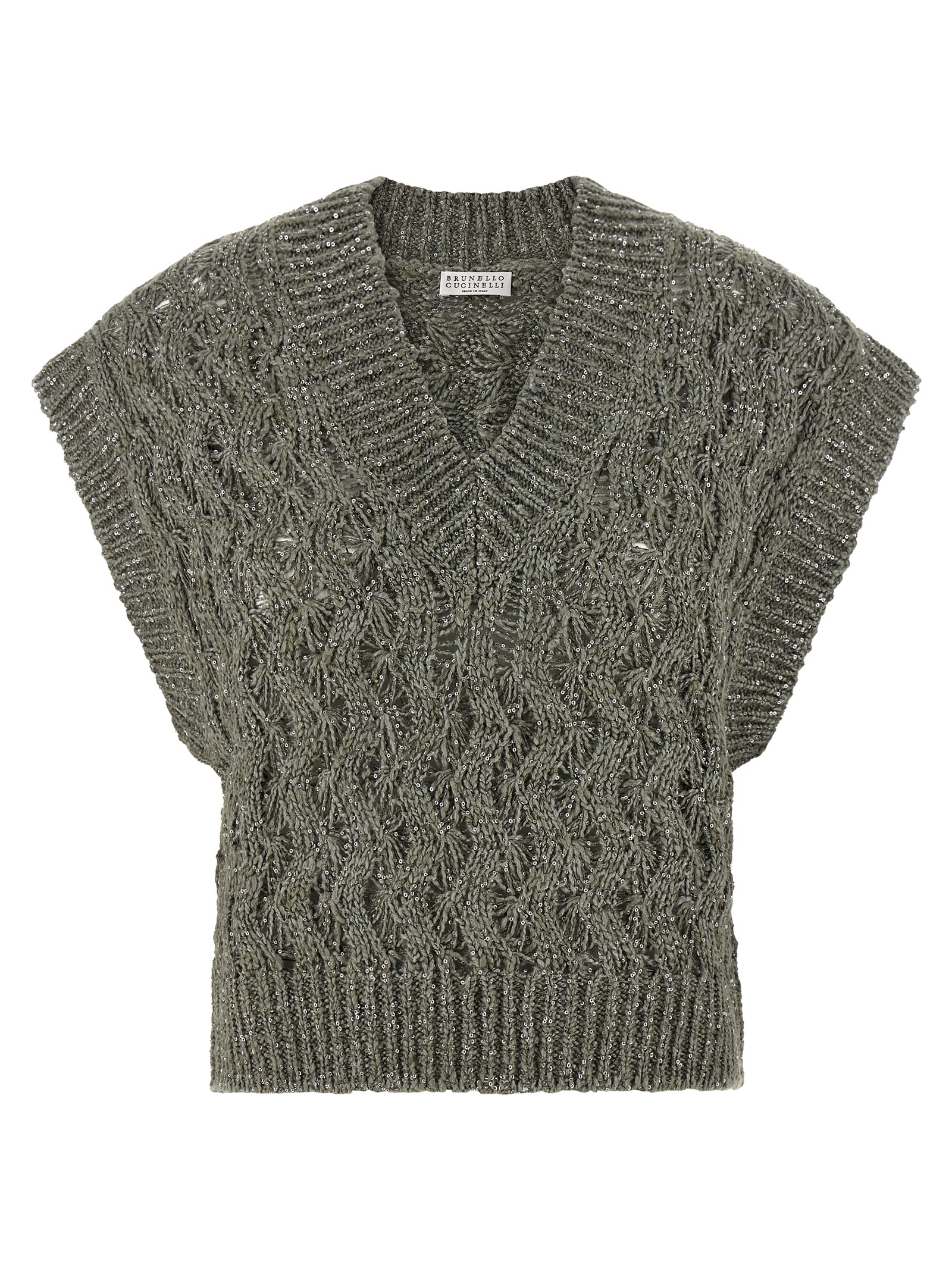 'Dazzling Cable' vest