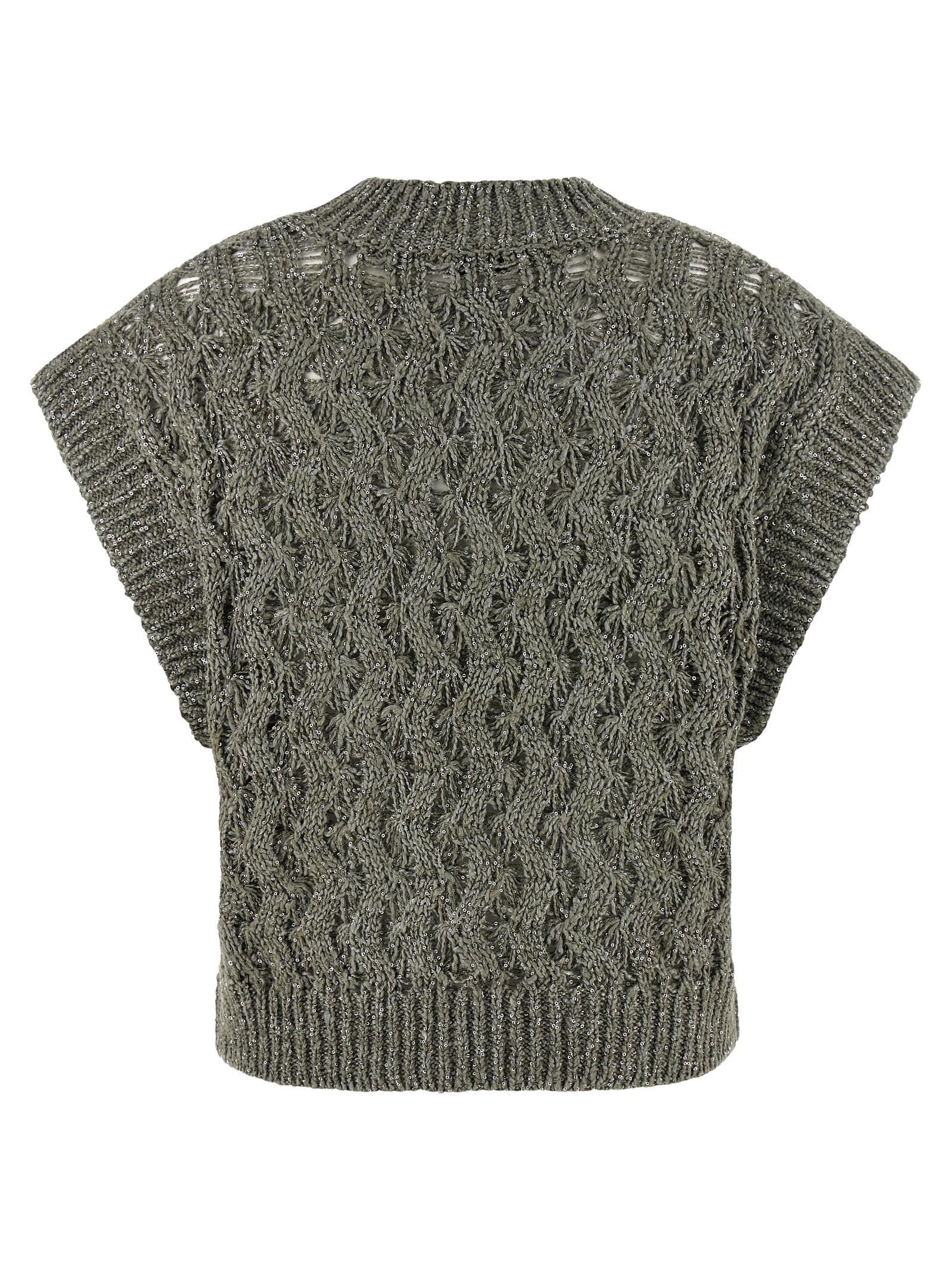 'Dazzling Cable' vest - immagine 2