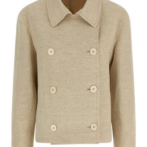 Double-breasted jacket