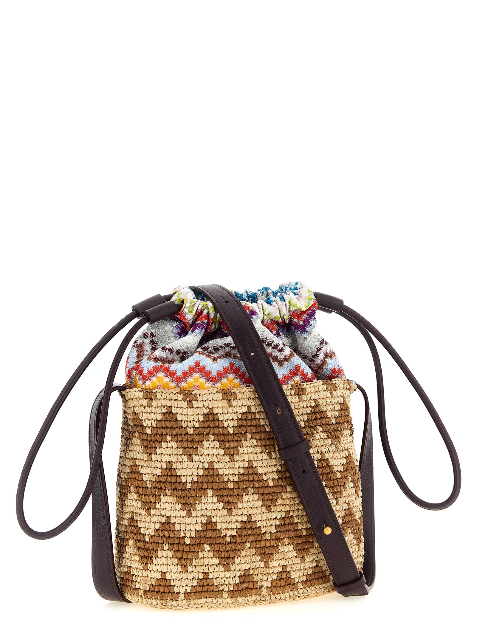 Zig zag bucket bag - immagine 2