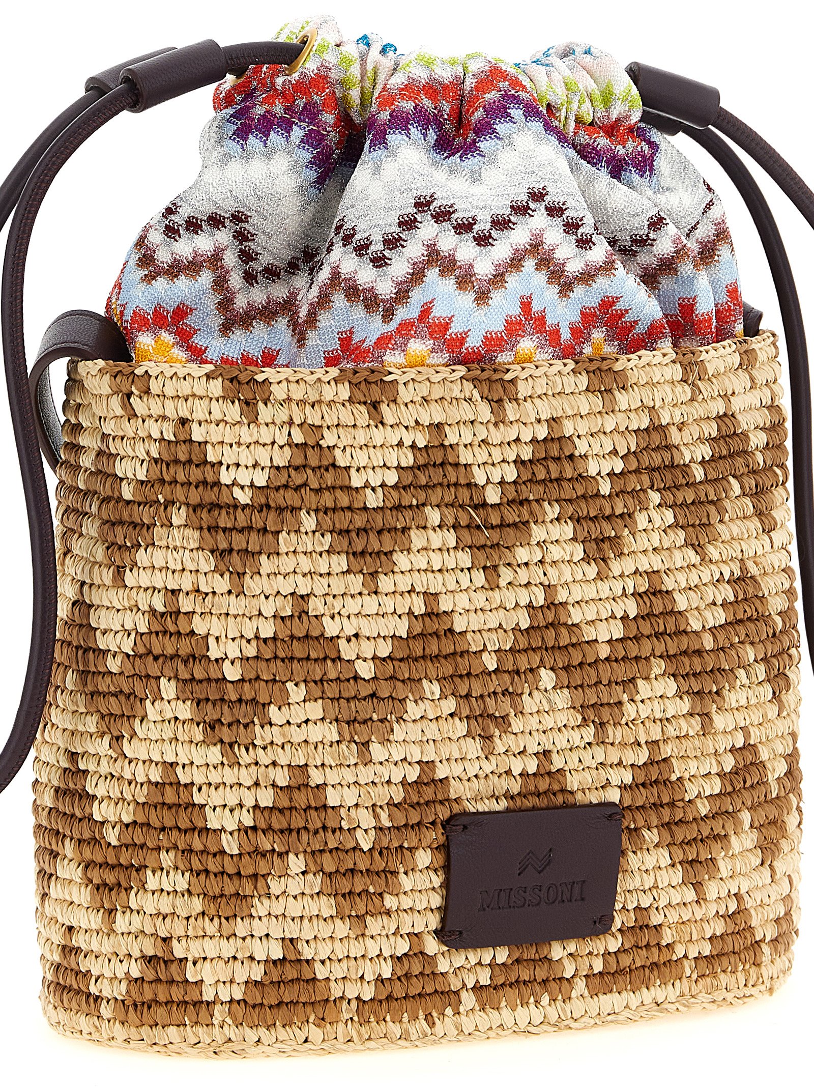 Zig zag bucket bag - immagine 3