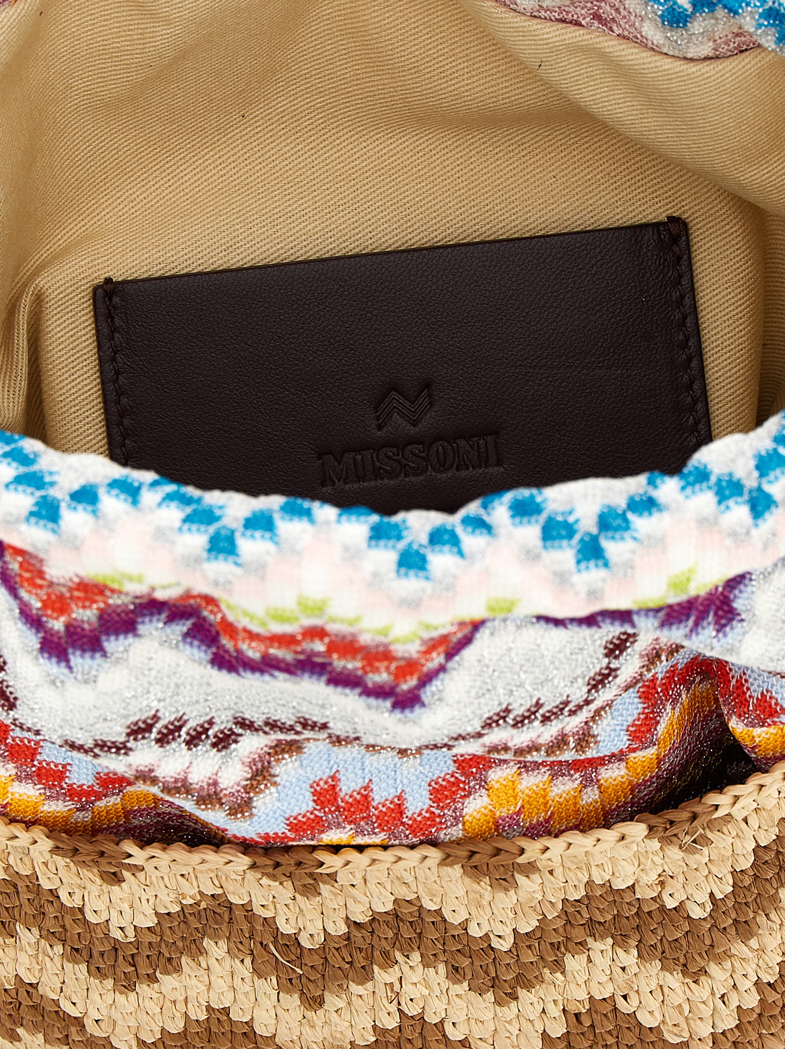 Zig zag bucket bag - immagine 4