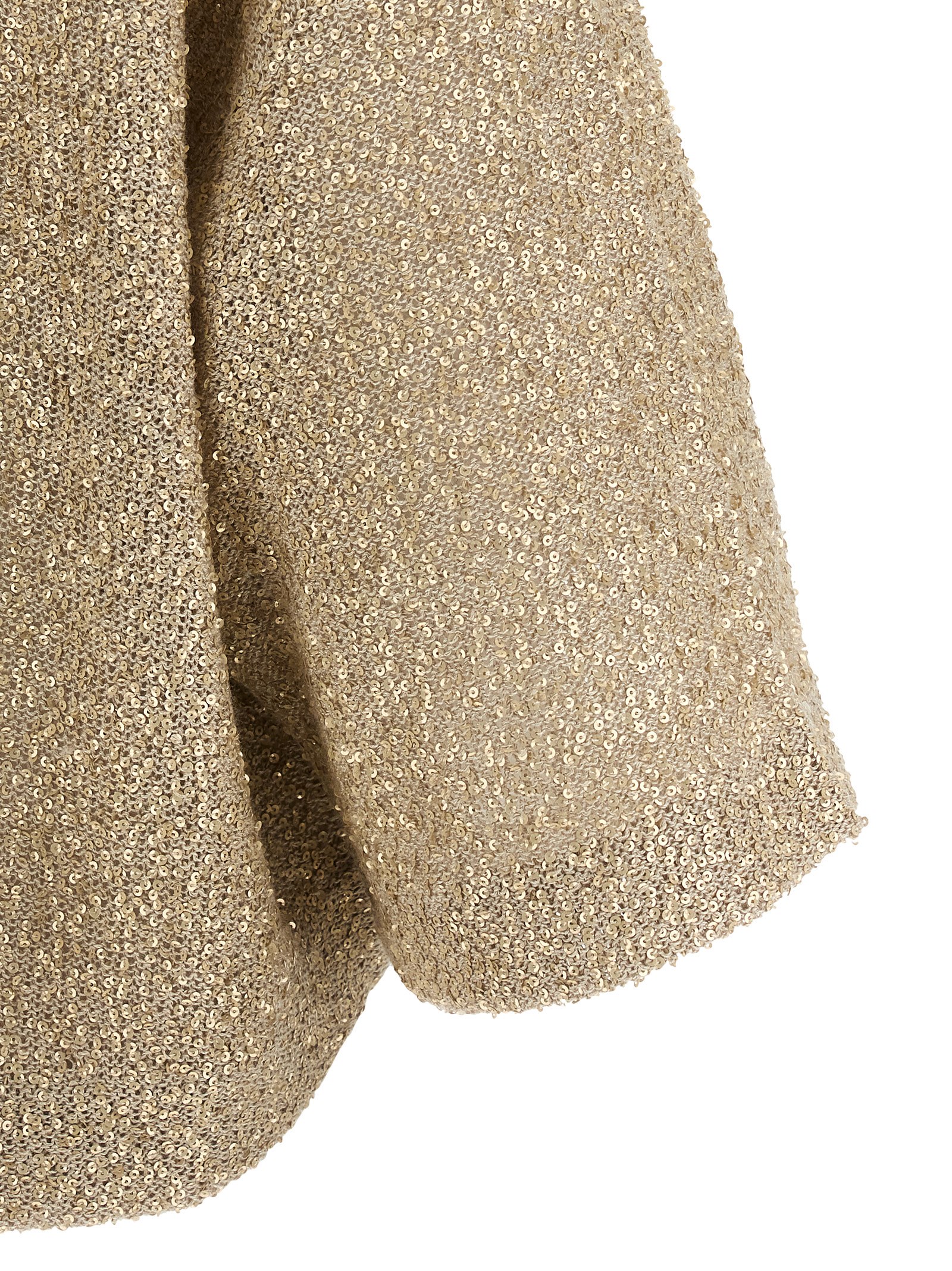 'Shearling' knit polo shirt - immagine 4