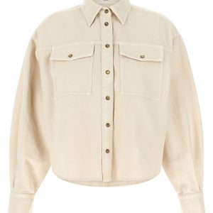 Linen cotton shirt
